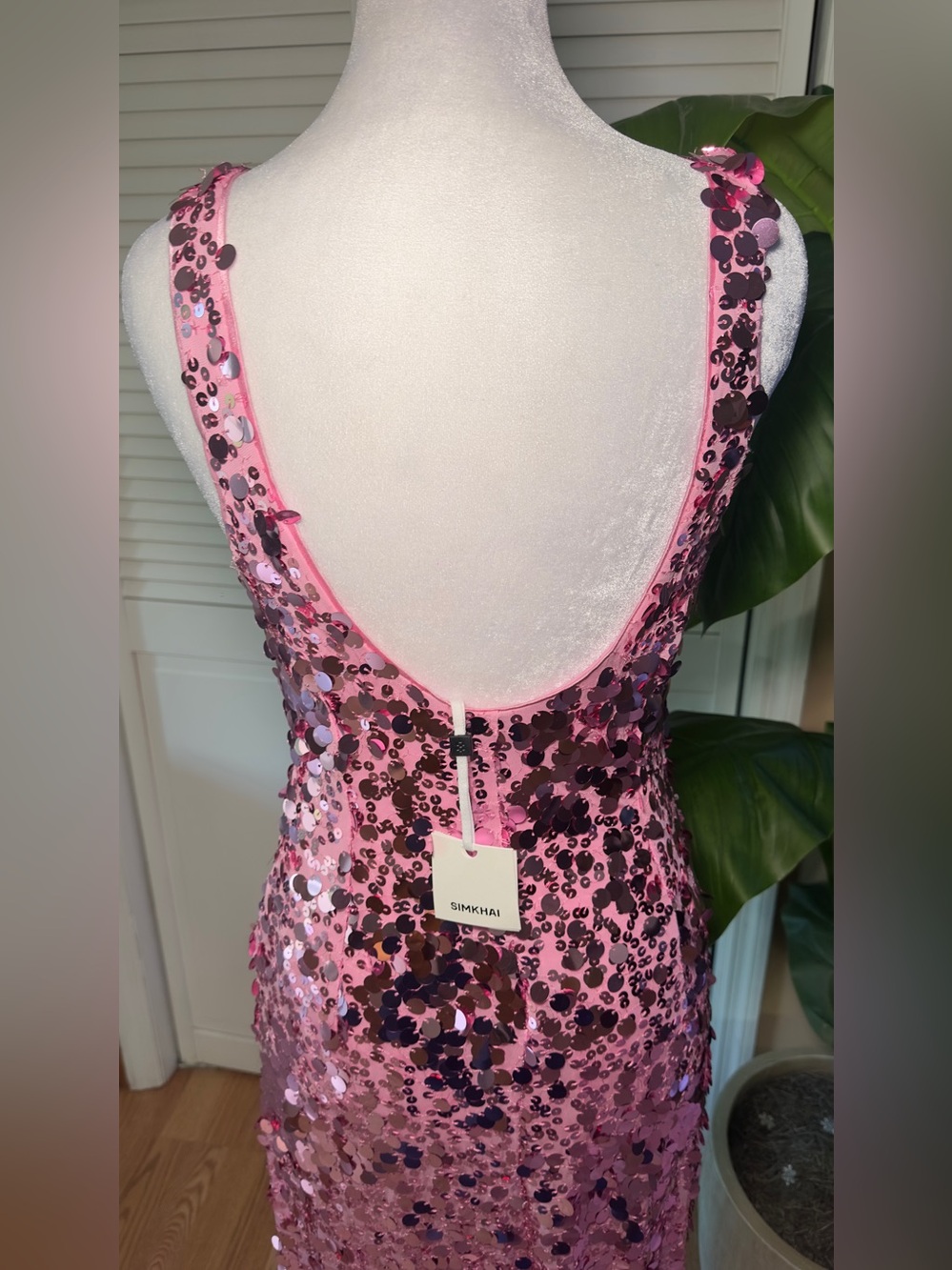 NWT Simkhai Bex Tank Maxi Dress $695 Size 2 - Picture 14 of 16